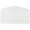 JAM Paper 4" x 9.5" White Commercial Window Envelope, Bulk